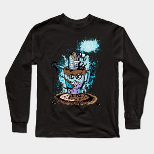 Cup O' Scran. Long Sleeve T-Shirt